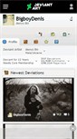 Mobile Screenshot of bigboydenis.deviantart.com