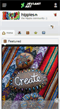 Mobile Screenshot of hippies.deviantart.com