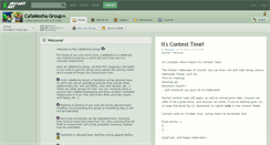 Desktop Screenshot of cafemocha-group.deviantart.com