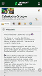 Mobile Screenshot of cafemocha-group.deviantart.com