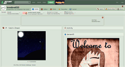 Desktop Screenshot of lovedove830.deviantart.com