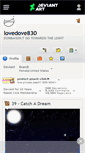 Mobile Screenshot of lovedove830.deviantart.com