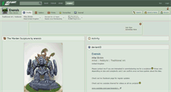 Desktop Screenshot of enensis.deviantart.com