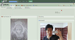 Desktop Screenshot of kailuen.deviantart.com