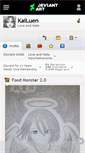 Mobile Screenshot of kailuen.deviantart.com