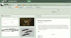 Desktop Screenshot of galen82.deviantart.com