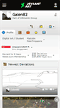 Mobile Screenshot of galen82.deviantart.com