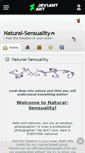 Mobile Screenshot of natural-sensuality.deviantart.com
