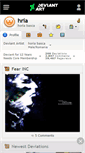 Mobile Screenshot of hria.deviantart.com