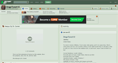 Desktop Screenshot of dragotyrant10.deviantart.com