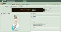 Desktop Screenshot of kekun.deviantart.com
