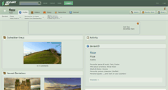 Desktop Screenshot of fizze.deviantart.com