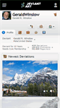 Mobile Screenshot of geraldwinslow.deviantart.com