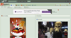 Desktop Screenshot of kamiye12.deviantart.com