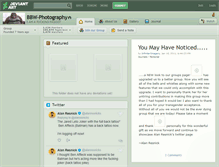 Tablet Screenshot of bbw-photography.deviantart.com