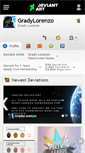 Mobile Screenshot of gradylorenzo.deviantart.com