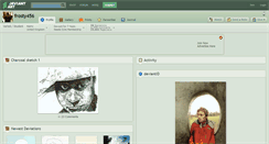 Desktop Screenshot of frosty456.deviantart.com