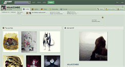 Desktop Screenshot of mizukizombie.deviantart.com