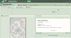 Desktop Screenshot of claranotclaire.deviantart.com