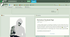 Desktop Screenshot of anakoz.deviantart.com