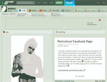 Tablet Screenshot of anakoz.deviantart.com