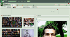 Desktop Screenshot of elnapoleoni.deviantart.com