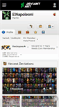 Mobile Screenshot of elnapoleoni.deviantart.com