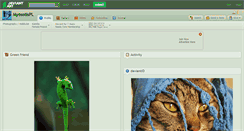 Desktop Screenshot of myosotispl.deviantart.com