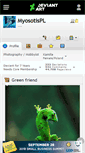 Mobile Screenshot of myosotispl.deviantart.com
