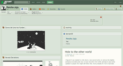 Desktop Screenshot of poncho-juju.deviantart.com