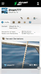 Mobile Screenshot of dream777.deviantart.com