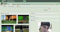 Desktop Screenshot of nanduzz.deviantart.com