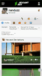 Mobile Screenshot of nanduzz.deviantart.com