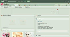 Desktop Screenshot of neo-zoisy.deviantart.com