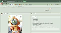 Desktop Screenshot of mugenglider.deviantart.com