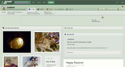 Desktop Screenshot of judaism.deviantart.com