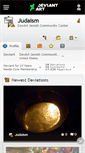 Mobile Screenshot of judaism.deviantart.com