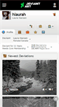 Mobile Screenshot of hlaurah.deviantart.com