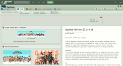 Desktop Screenshot of pacduck.deviantart.com