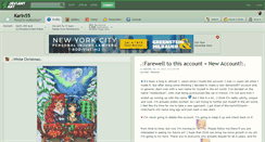 Desktop Screenshot of karin55.deviantart.com