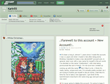 Tablet Screenshot of karin55.deviantart.com