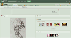 Desktop Screenshot of grungey.deviantart.com