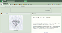 Desktop Screenshot of ljzracerx.deviantart.com