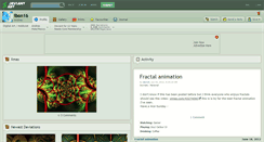 Desktop Screenshot of ibon16.deviantart.com