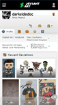 Mobile Screenshot of darksidedoc.deviantart.com