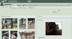 Desktop Screenshot of melodyphoto.deviantart.com