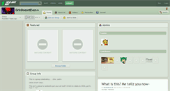 Desktop Screenshot of grindoesnteven.deviantart.com