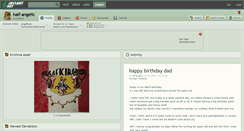 Desktop Screenshot of half-angelic.deviantart.com