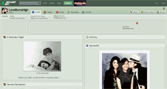 Desktop Screenshot of loveburnshigh.deviantart.com