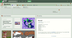 Desktop Screenshot of blancasouls.deviantart.com